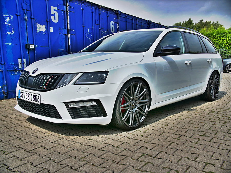 Eibach Gewindfjærsett Skoda Octavia 5E , inkl 4WD, inkl. Combi